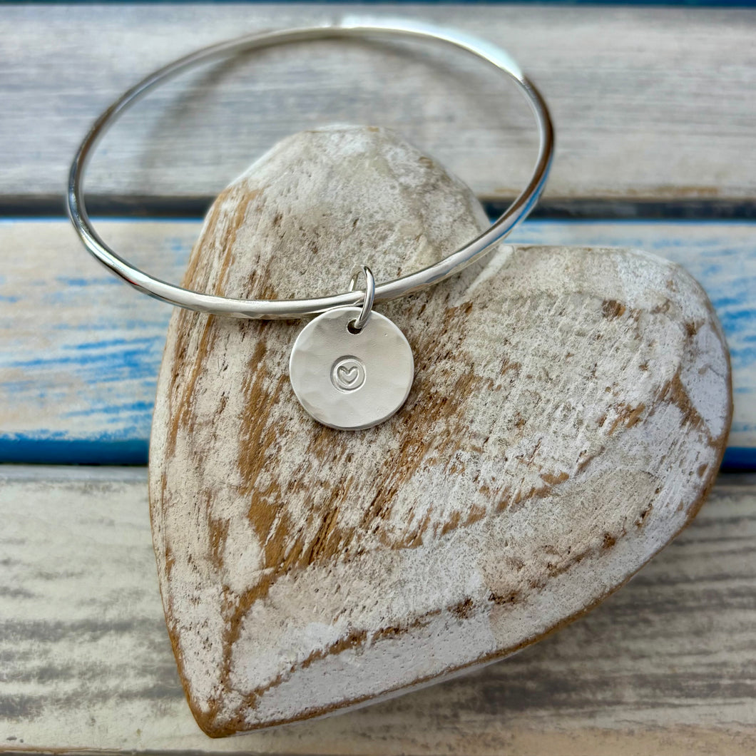 Simply You - sterling silver bangle