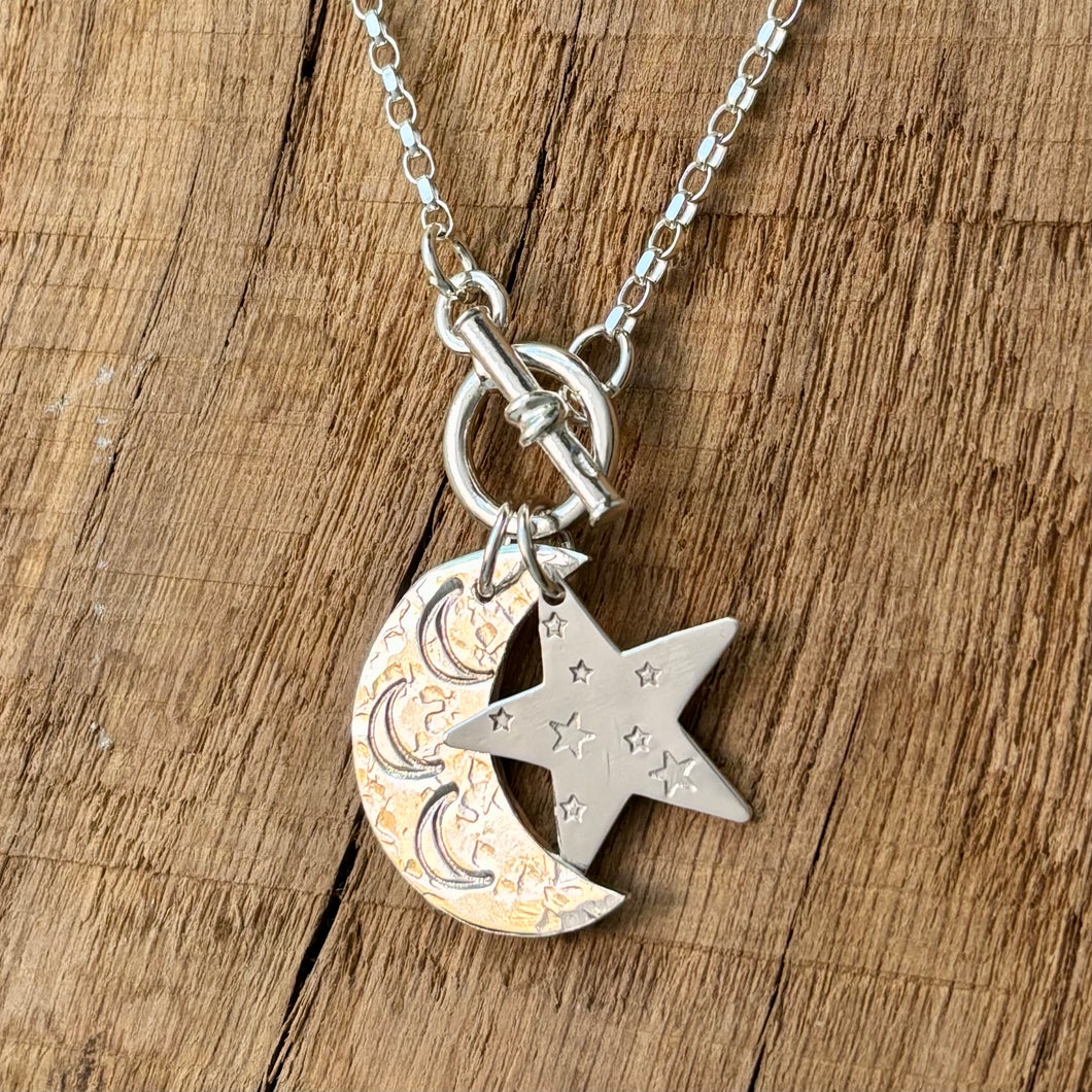 Crescent Moon & Star