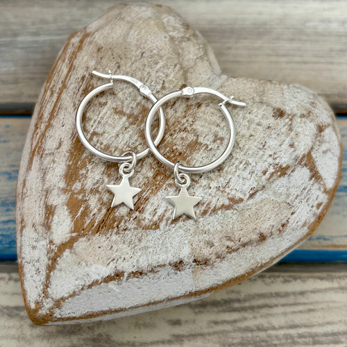 Starshine - Hinged Hoops