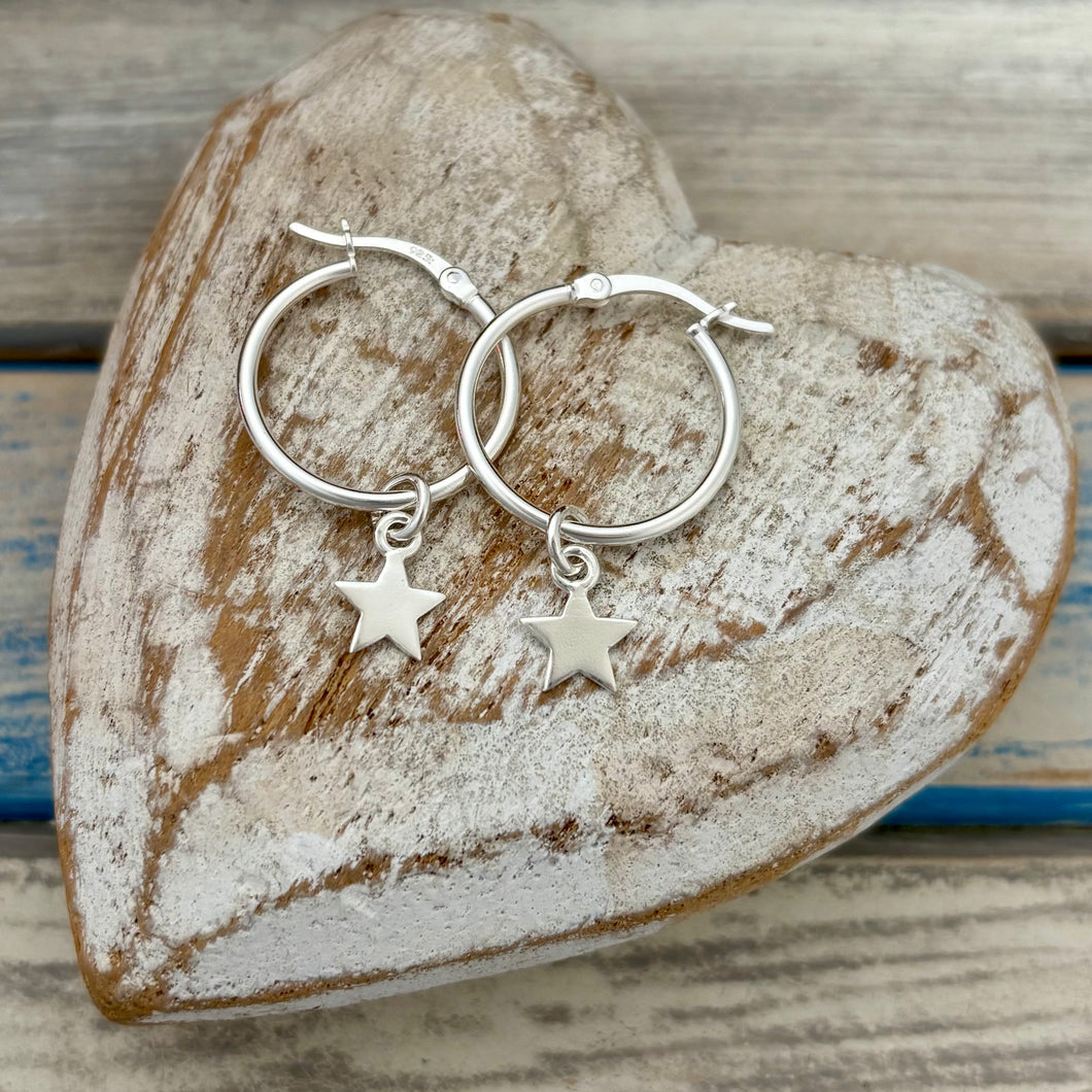 Starshine - Hinged Hoops