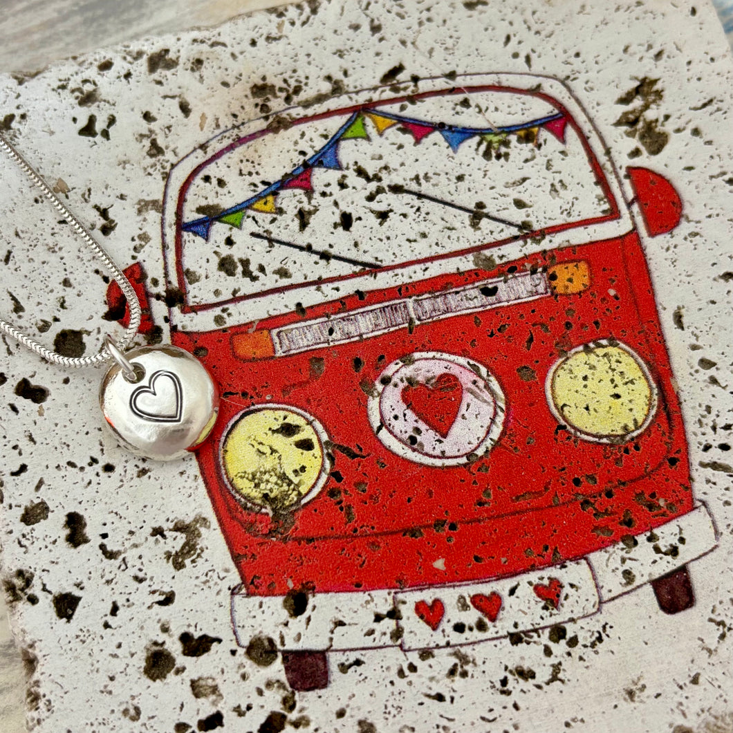 LOVE Nugget Necklace