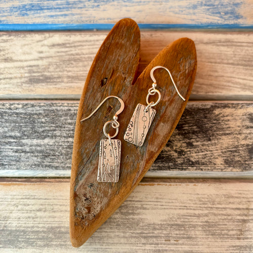 Stormy Sea - Drop Earrings