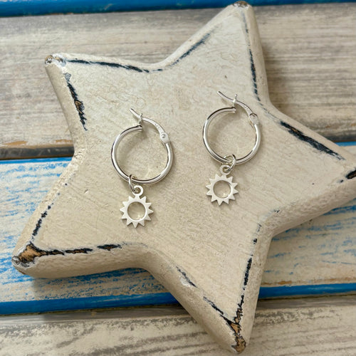 Sunshine - Hinged Hoops