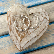 Load image into Gallery viewer, BarleyTwister Hoop Earrings