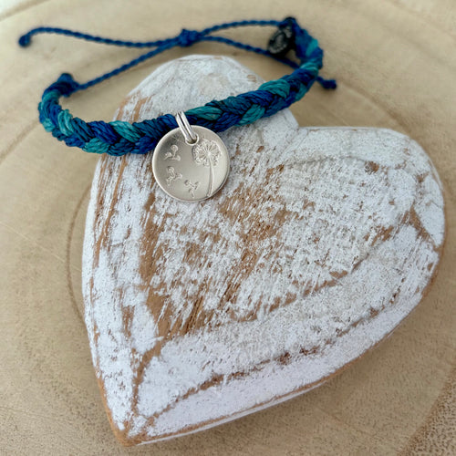 Chunky Braided Wrap  -  Make a Wish
