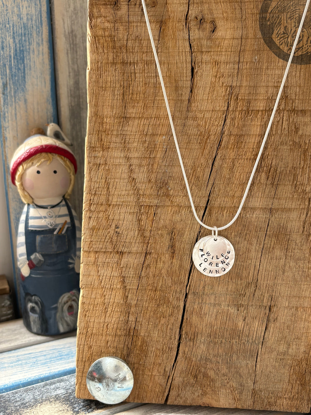 Bespoke Pendant for Stuart