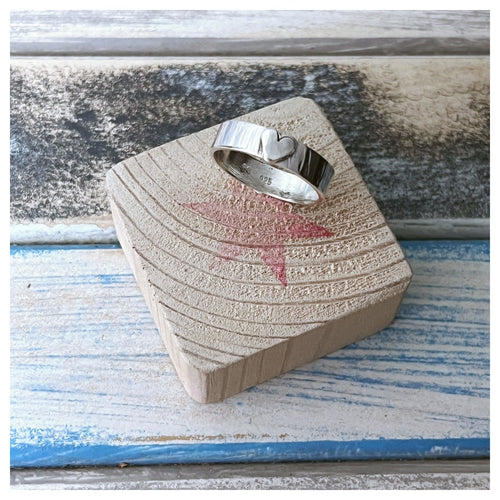 Loveheart Ring Size Q