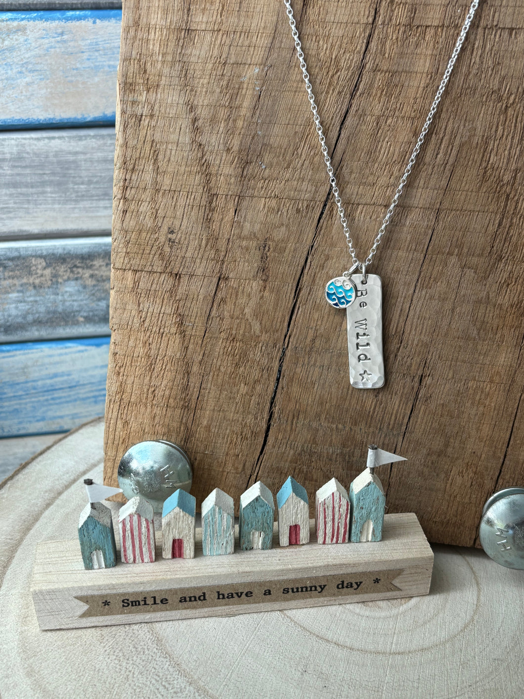 Be Wild - Sea Swim Pendant