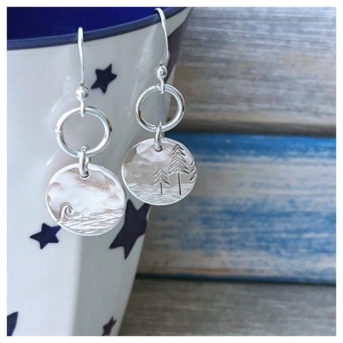 Wild Swim - Drop Earrings