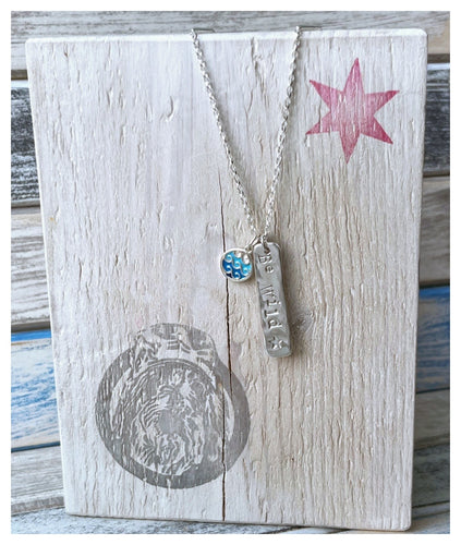 Be Wild - Sea Swim Pendant