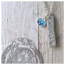 Load image into Gallery viewer, Be Wild - Sea Swim Pendant