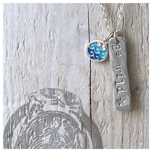 Be Wild - Sea Swim Pendant