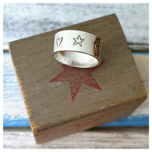 Keepsake Ring - COMMISSION for Wendy