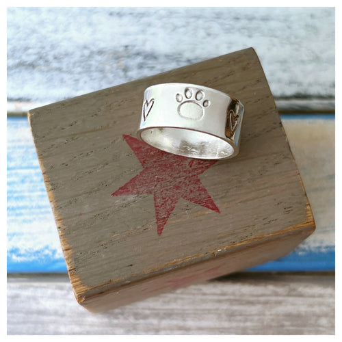 Keepsake Ring - COMMISSION for Wendy