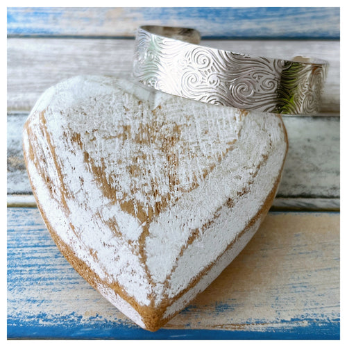Blustery Days - Cuff Bracelet