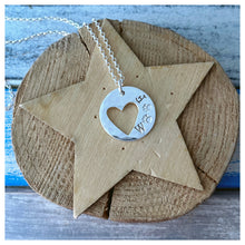 Load image into Gallery viewer, Woof Love Token Necklace for Mary