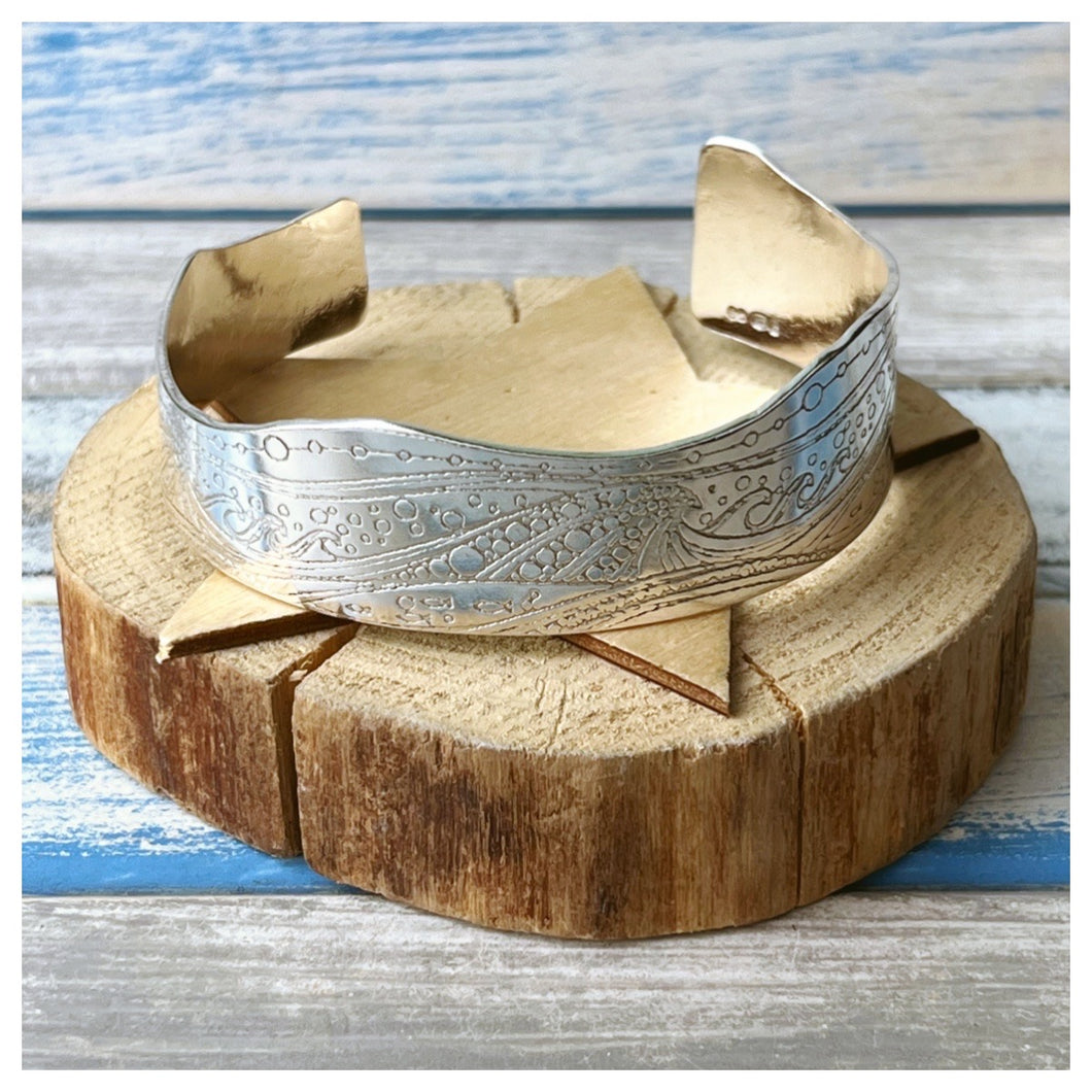 Sea Swim - Cuff Bracelet