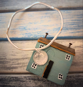 Selkie - sterling silver bangle