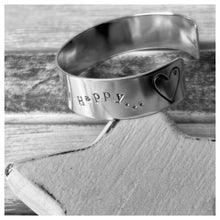 Load image into Gallery viewer, Do What Makes You Happy - cuff bracelet