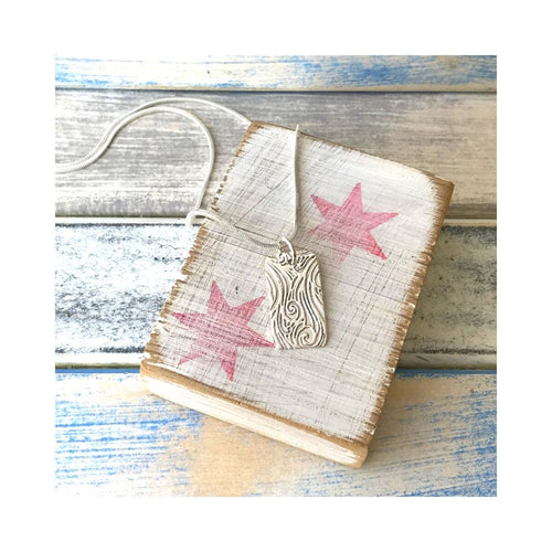Blustery Days Chunky Pendant