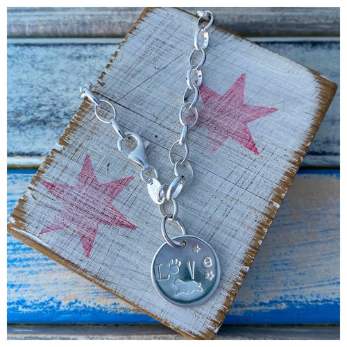 Commission - Beardie Bracelet