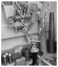Load image into Gallery viewer, FOREVER - heavyweight toggle &amp; clasp necklace