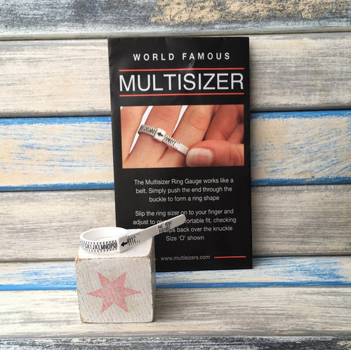 Multisizer - how to easily measure your ring size !