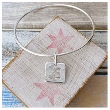 Load image into Gallery viewer, Sleeping Under The Stars - Charm Bangle