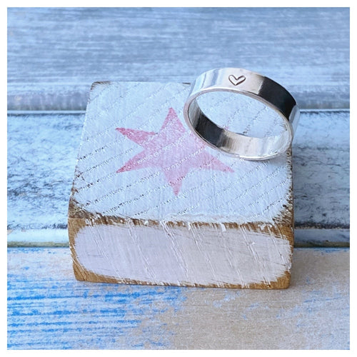 Smile - Sterling Silver Ring