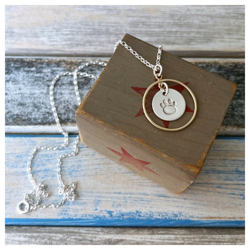 Talk to the Paw - Pendant