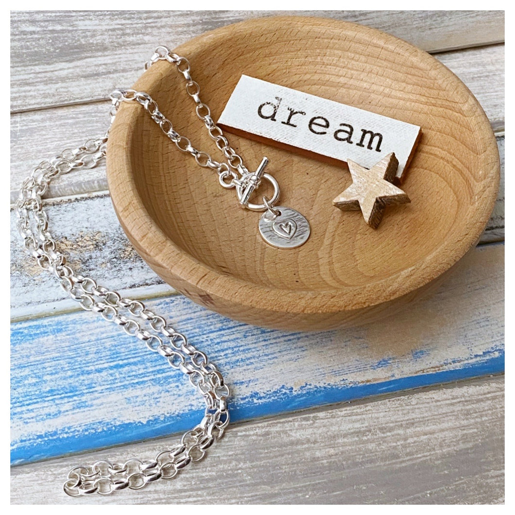 All My Love - Toggle Necklet - reserved for Fiona