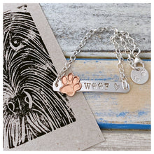 Load image into Gallery viewer, You Had Me At Woof Bracelet - for Lisa