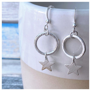 Lasso the Stars Drop Earrings