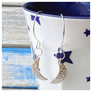 Moonshine - Long drop earrings