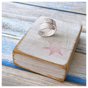 Make A Wish - Sterling Silver Ring (Made To Order)