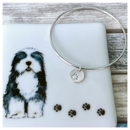 Best Friend - charm bangle