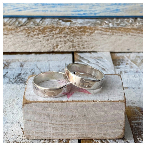 Beardie Rings - Commission For Helge