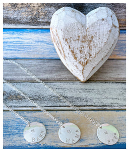 Keepsake Pendants for Gordana