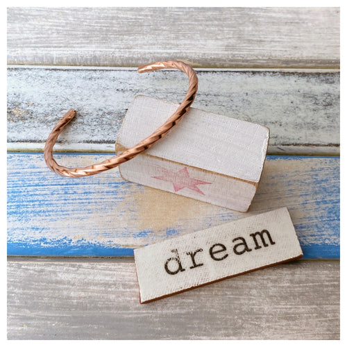 Commission - Twister Copper Cuff