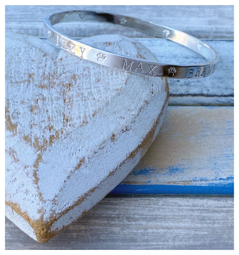 Commission - Keepsake Bangle