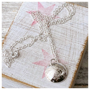 Shine a Light - Silver Charm Pendant