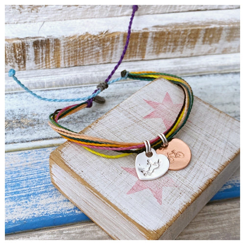 COMMISSION - Anklet for Katy