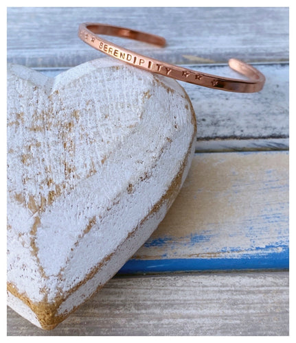 Commission - Serendipity Copper Cuff