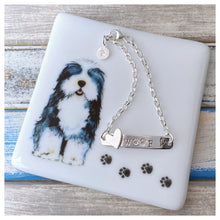 Load image into Gallery viewer, You Had Me At Woof Bracelet - for Sheli