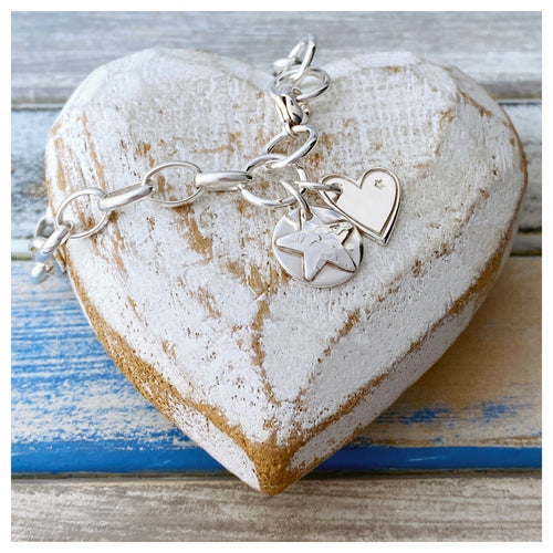 Commission - Love & Starshine Bracelet